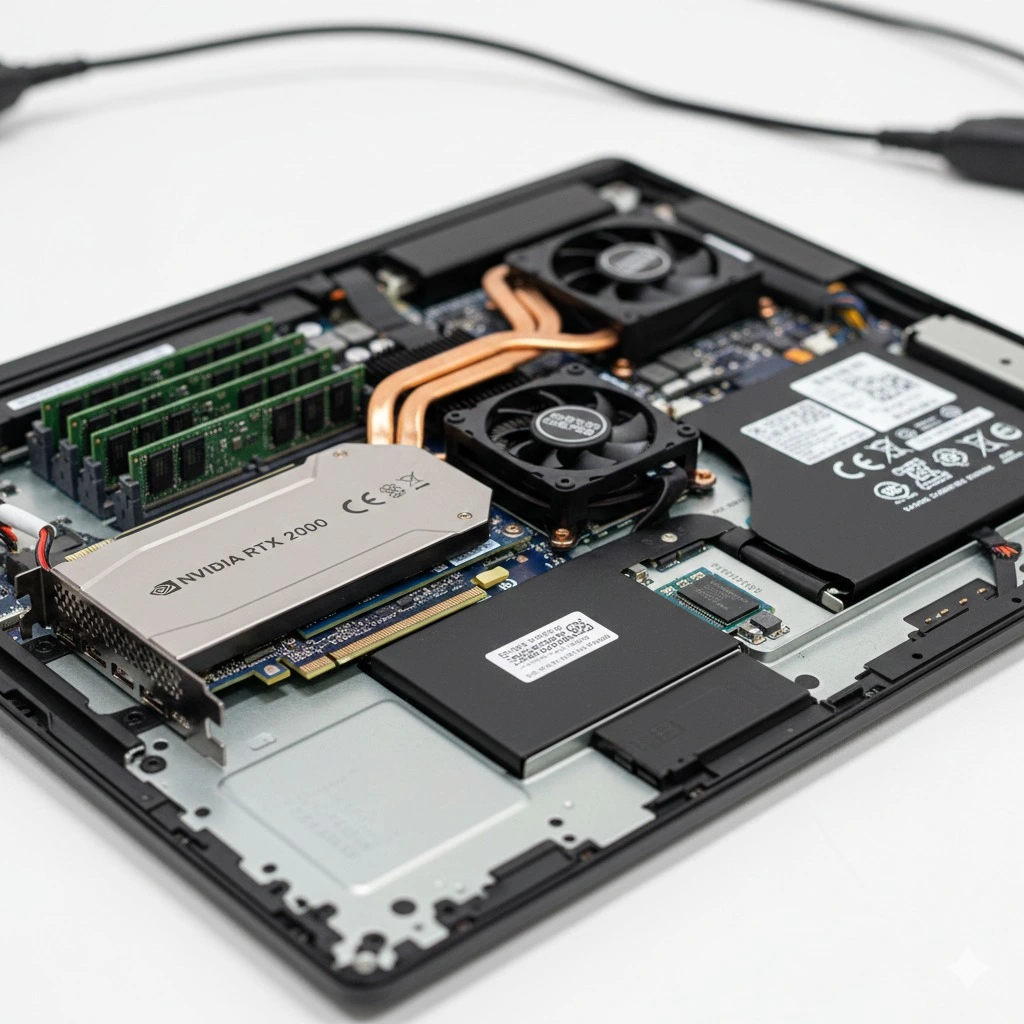 RTX ADA 2000 na Dell Precision 5690