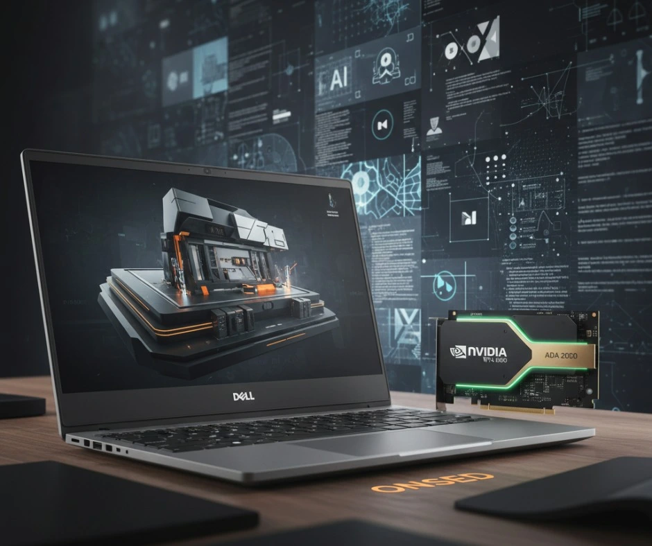 Locação de Workstation: Hardware não é gasto, é estratégia! Aluguel o que a RTX ADA 2000 na Dell Precision 5690